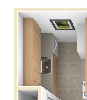 1 Bed 1 Bath Spanish One Bedroom Floor Plan 1 Bed 1 Bath Spanish One Bedroom Floor Plan at Old Monterey Apartments, Missouri, 65807